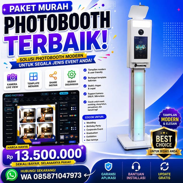 Jual Photobox Murah Terbaik