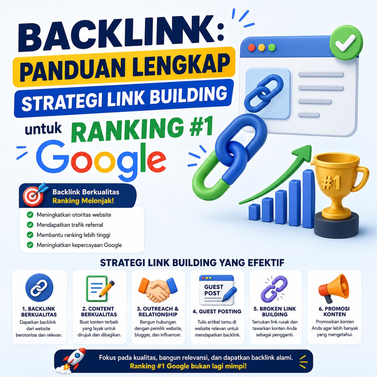 Backlink: Panduan Lengkap Strategi Link Building untuk Ranki