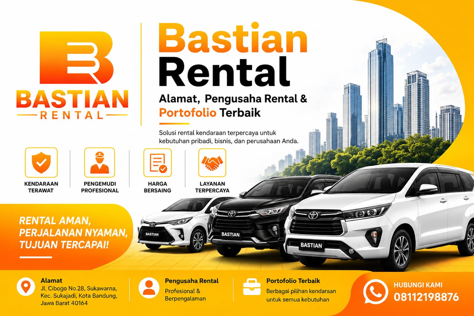 Bastian Rental: Info Harga, Lokasi & Portofolio Terbaru