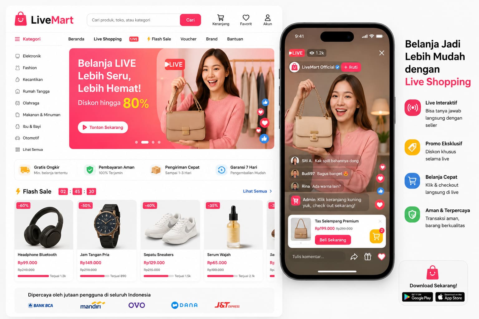 Situs Jual Beli Live: Barang Bekas / Baru Lengkap Terdekat 2026