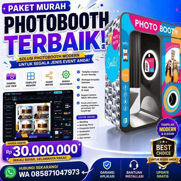 Photobooth murah