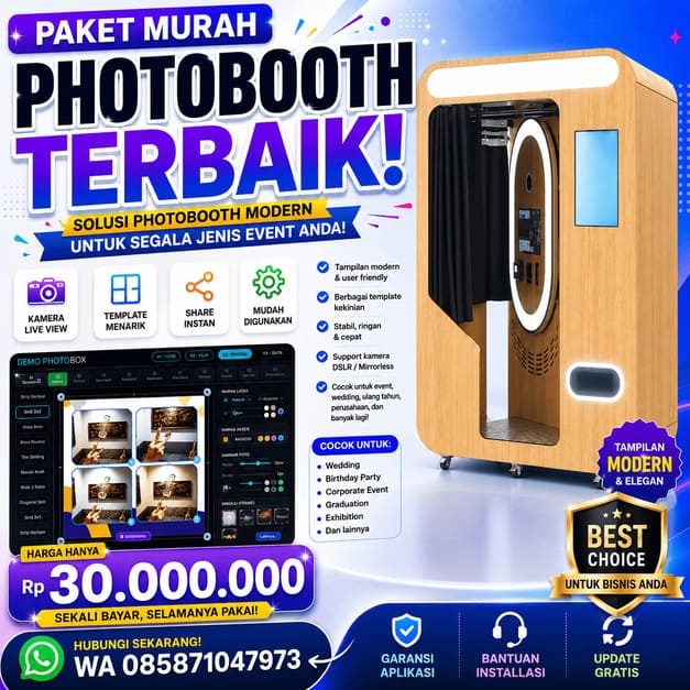Photobooth box