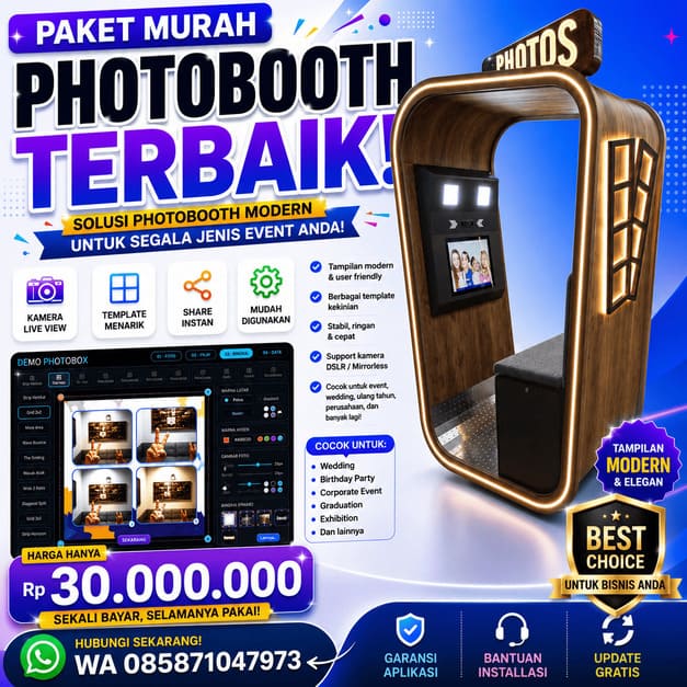Photobooth premium